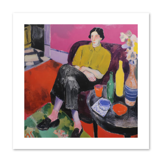 Her Language -- Paper Print 10x10