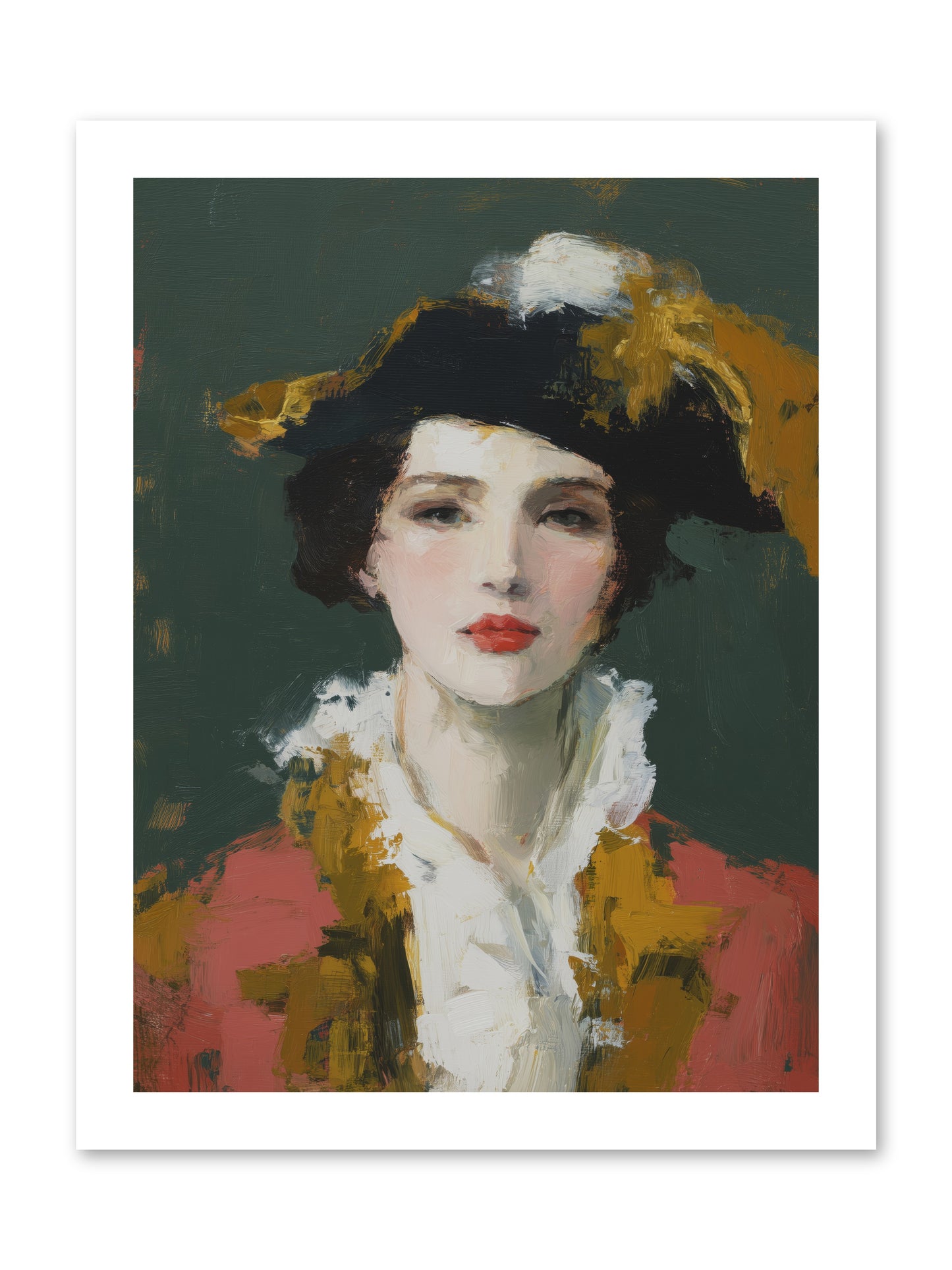 Her Legacy  -- Paper Print 12x16