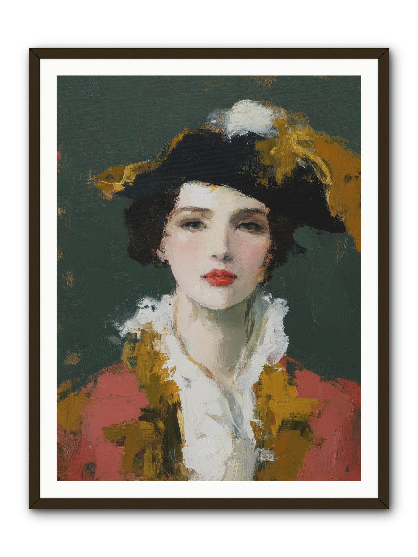 Her Legacy  -- Framed Print - Black 36x48