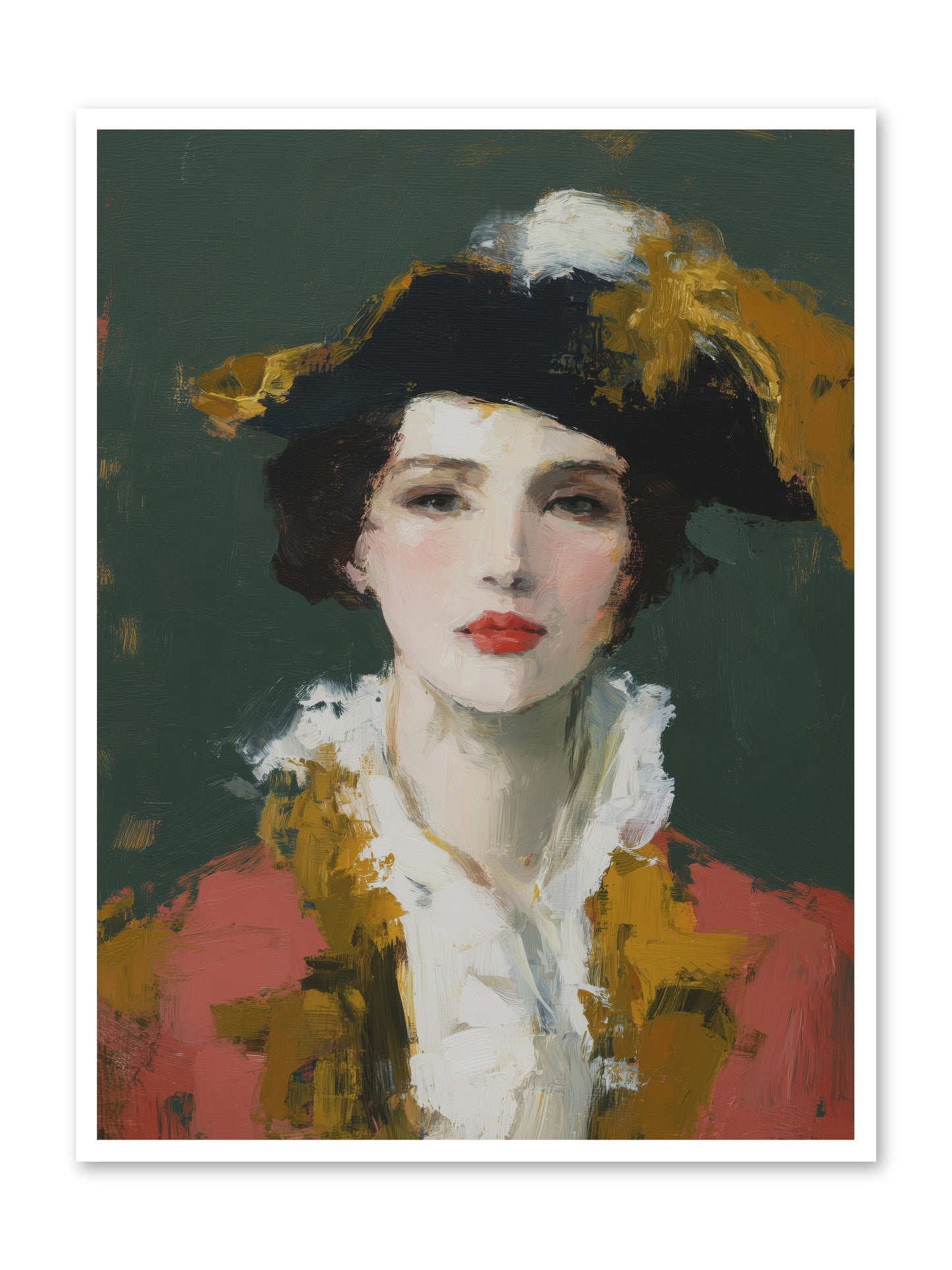 Her Legacy  -- Loose Canvas Print 36x48