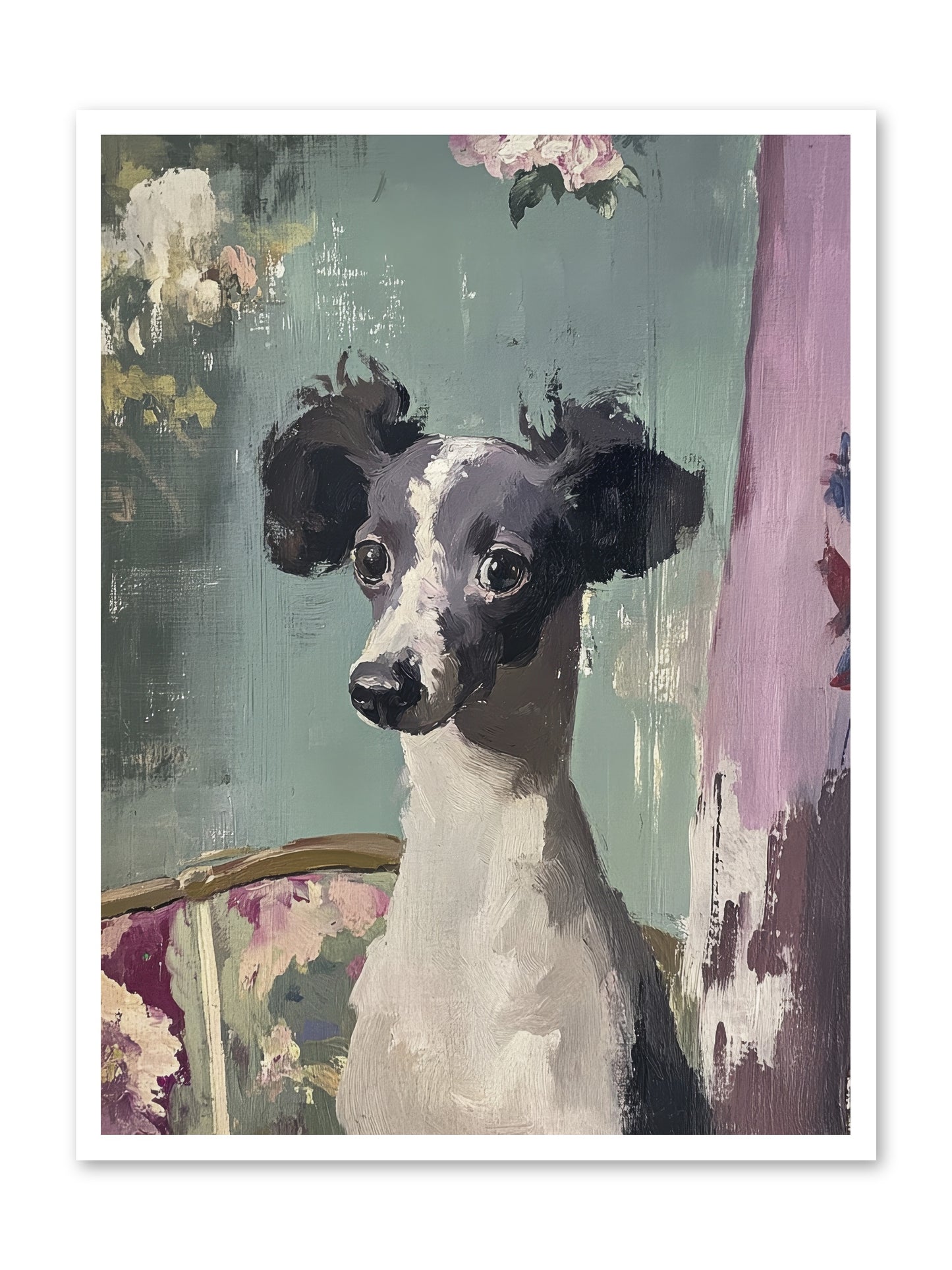 Her Magnificent Self -- Paper Print 30x40