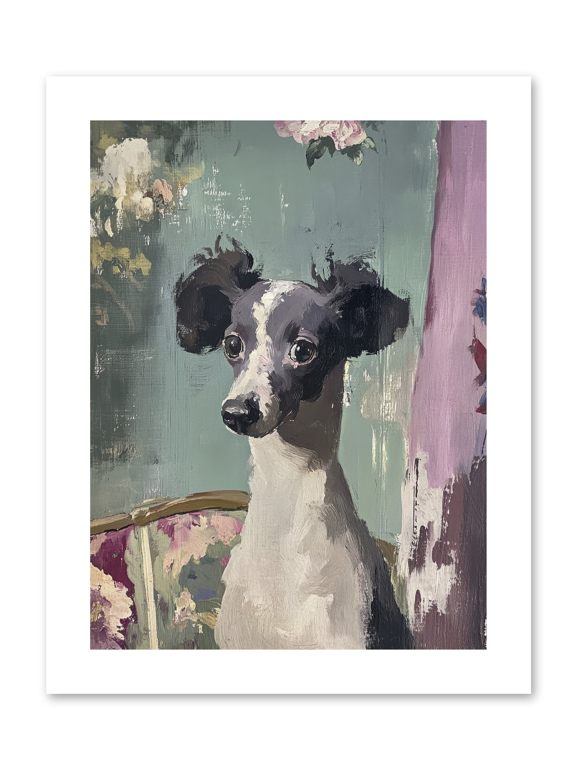 Her Magnificent Self -- Paper Print 9x12