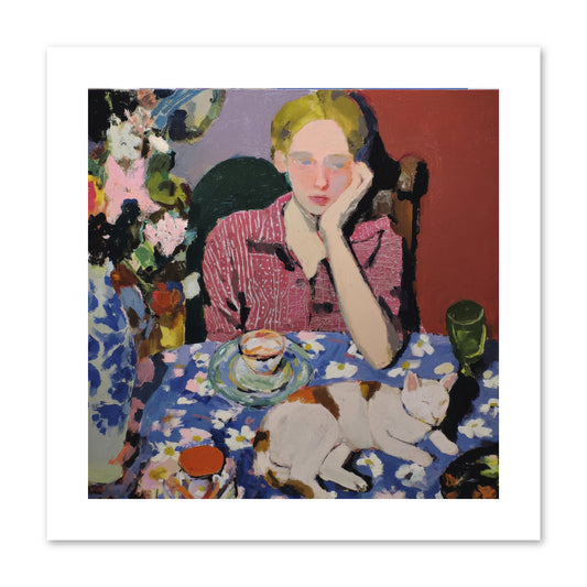 Her Terms -- Paper Print 10x10