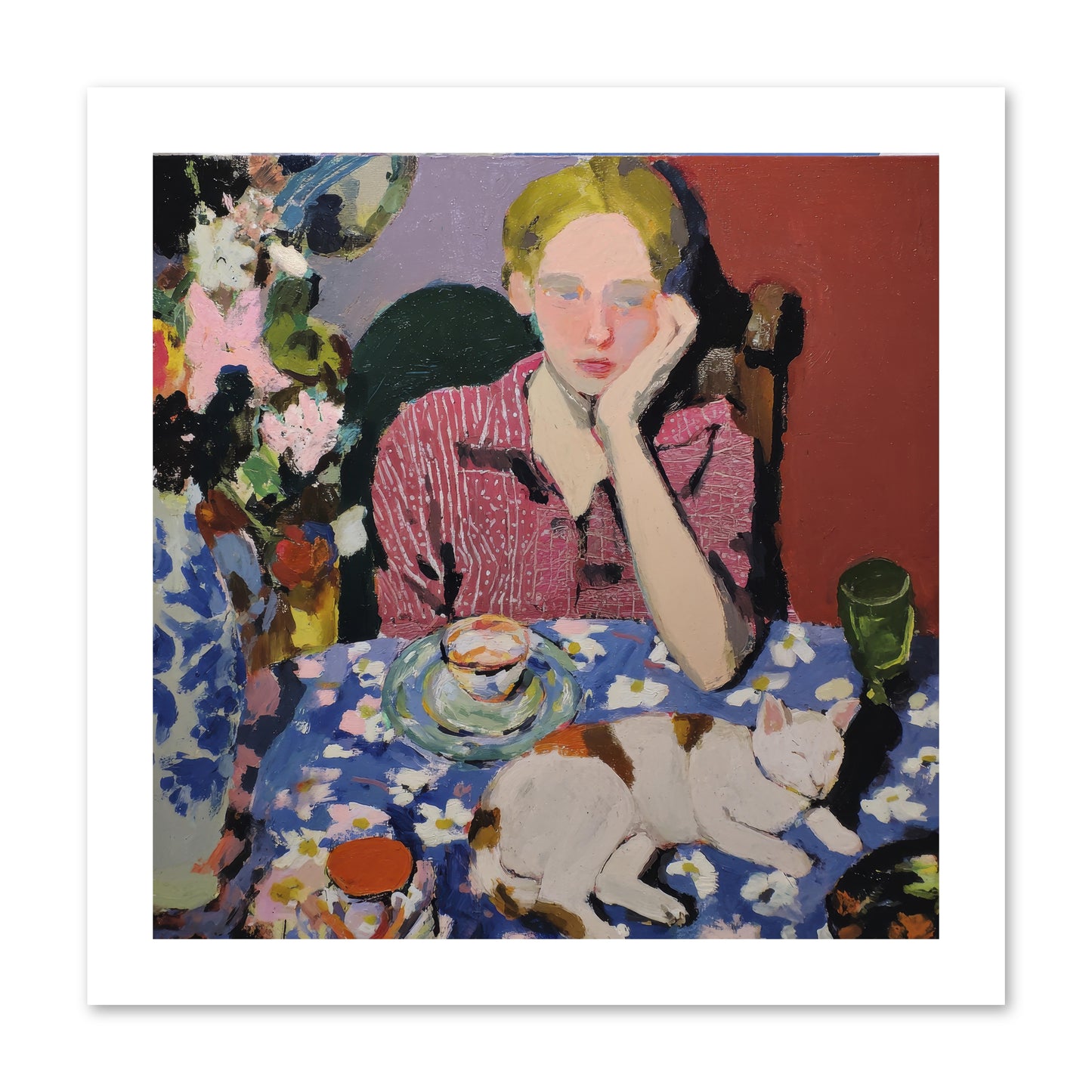 Her Terms -- Paper Print 12x12