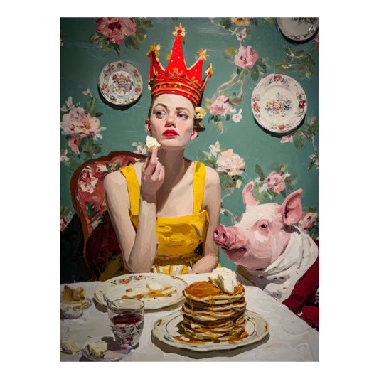 Her Flapjack Majesty's Court
