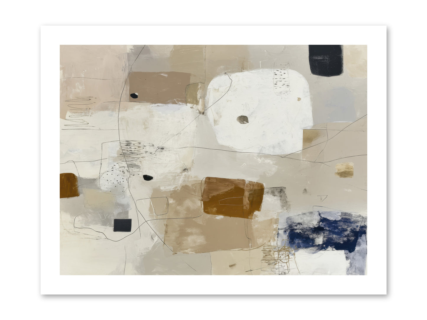 Hidden Current -- Paper Print 16x12