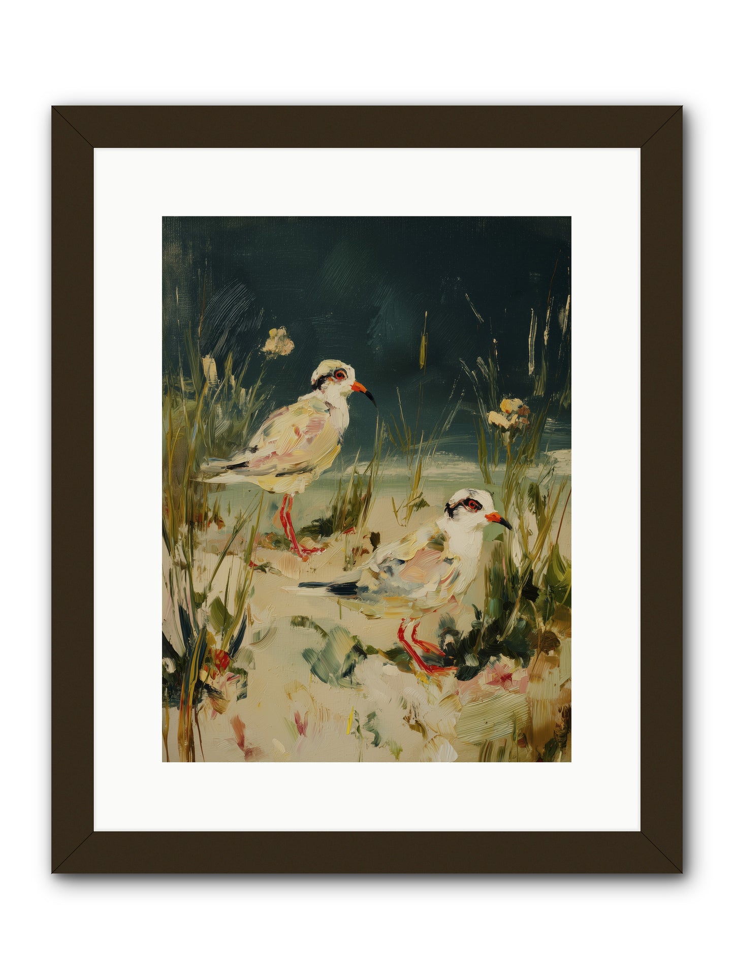 Hidden Treasure -- Framed Print - Black 12x16