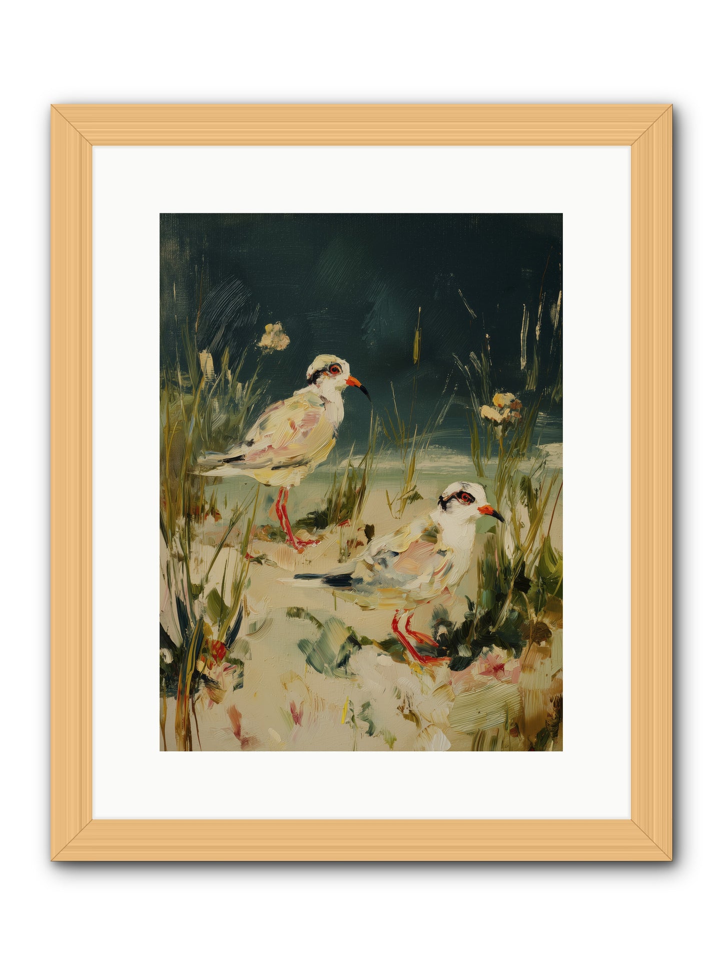 Hidden Treasure -- Framed Print - Natural 12x16