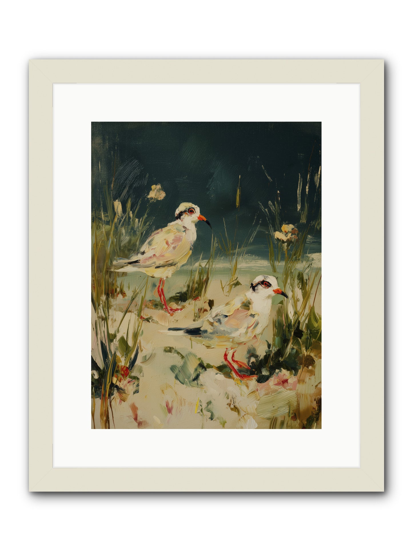 Hidden Treasure -- Framed Print - White 12x16