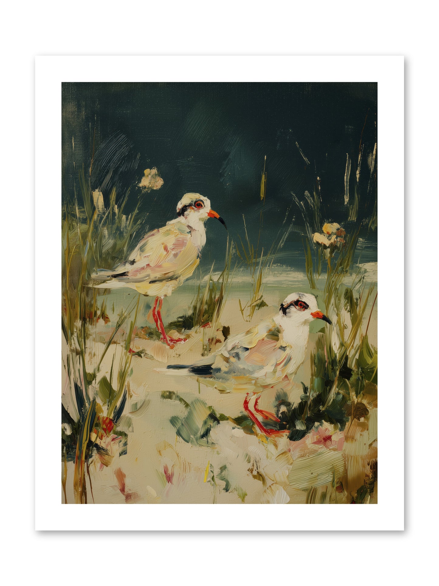 Hidden Treasure -- Paper Print 12x16