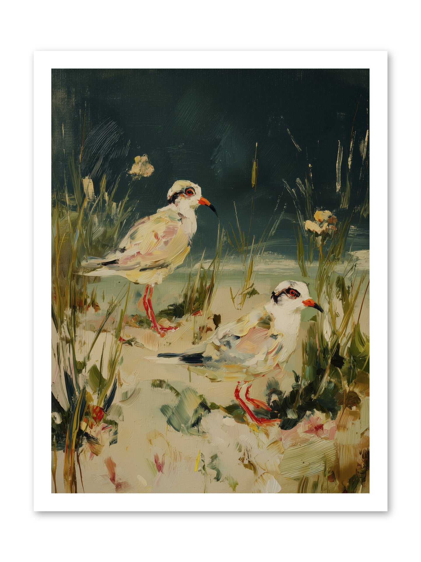 Hidden Treasure -- Loose Canvas Print 18x24