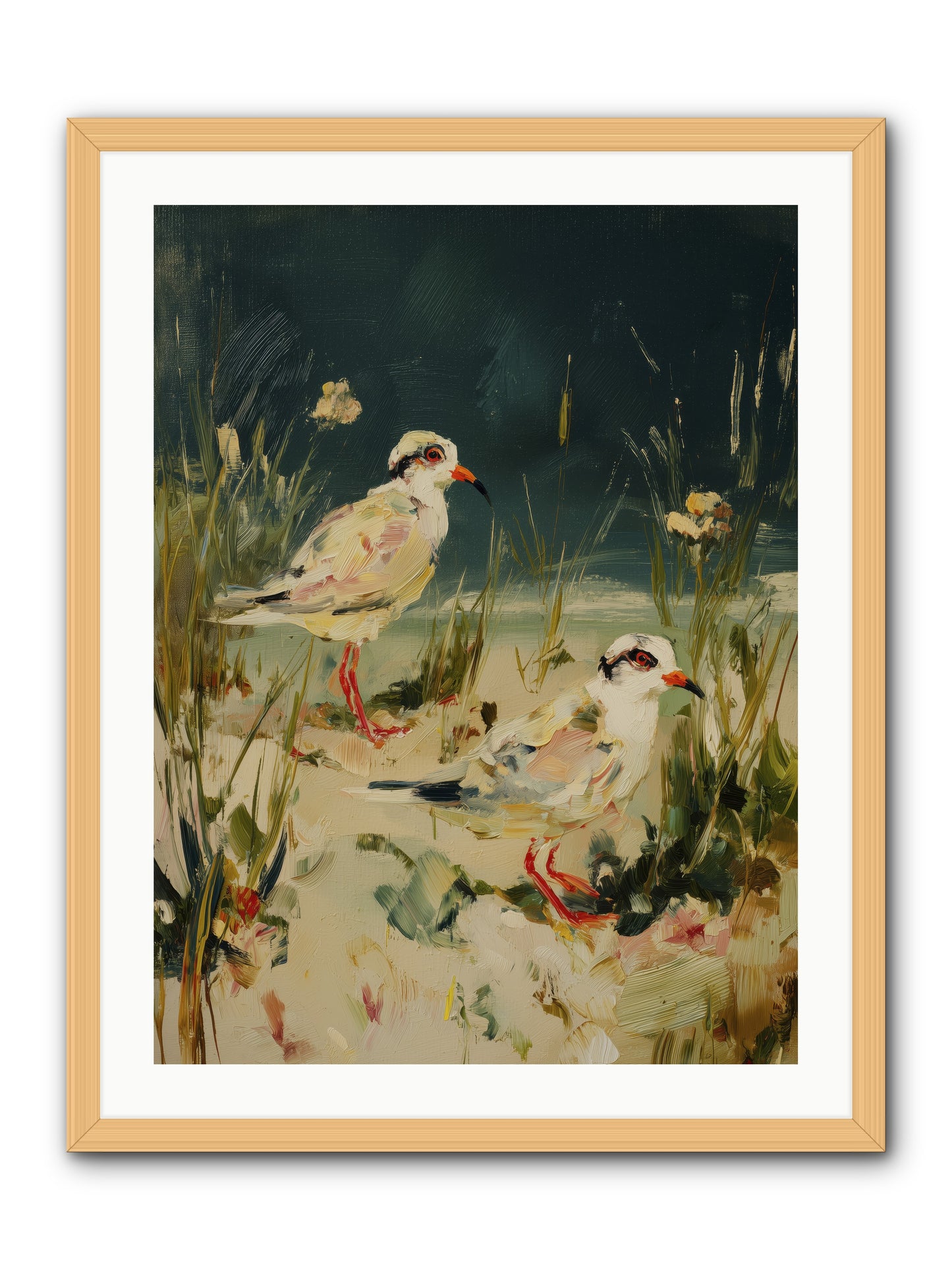 Hidden Treasure -- Framed Print - Natural 24x32