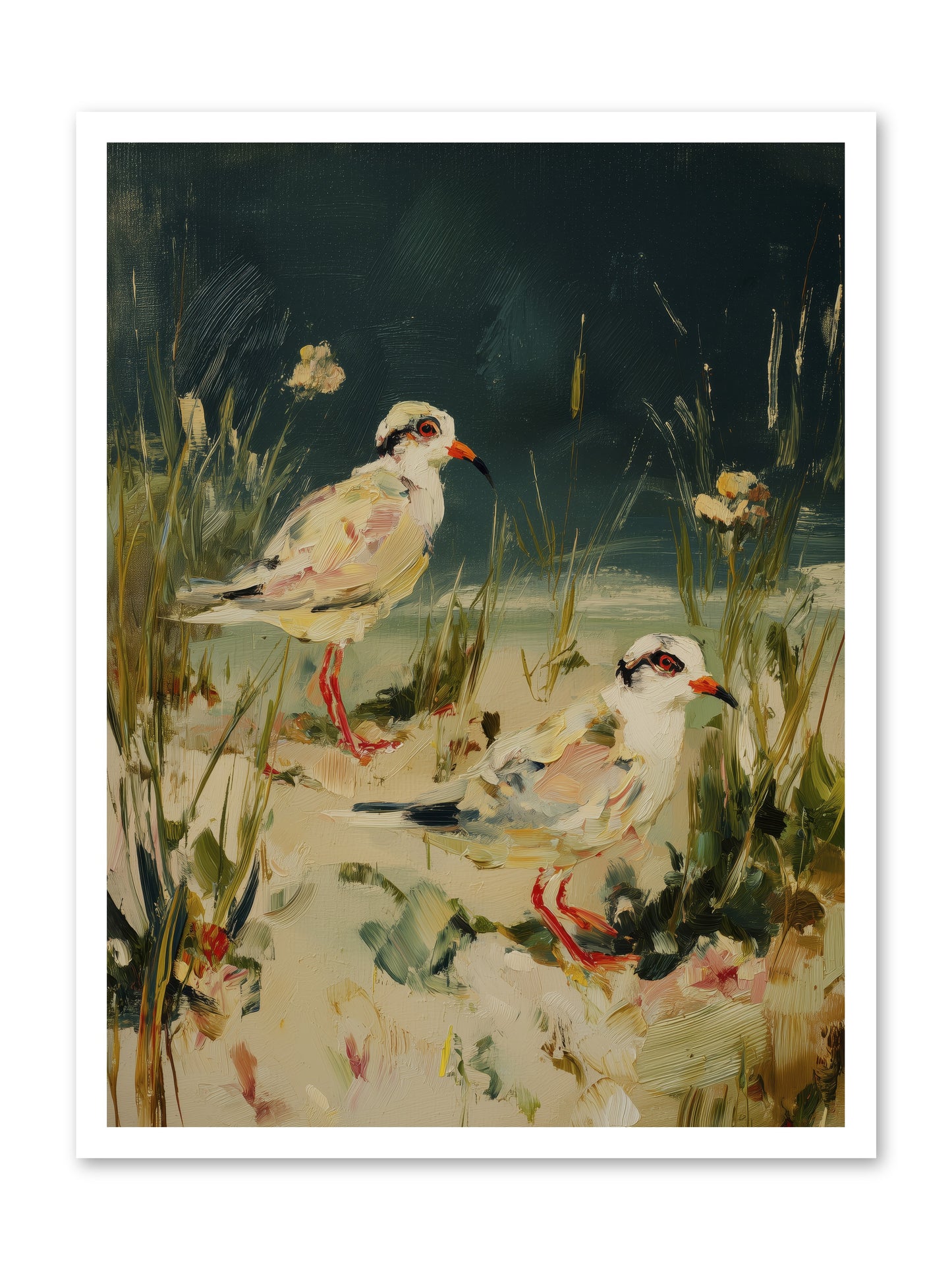 Hidden Treasure -- Paper Print 24x32