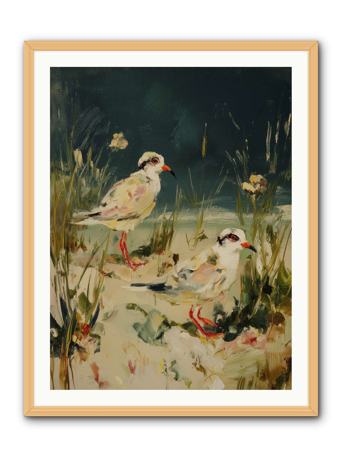 Hidden Treasure -- Framed Print - Natural 30x40
