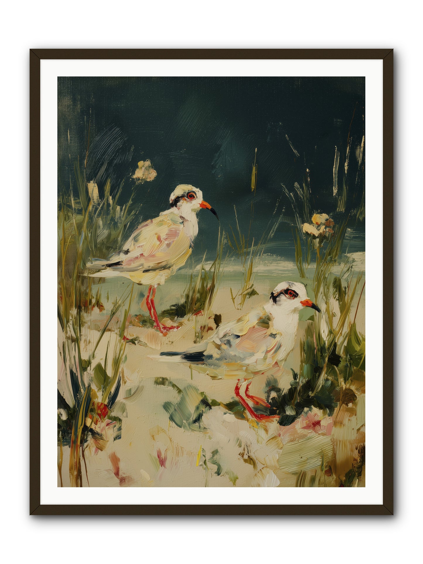 Hidden Treasure -- Framed Print - Black 36x48