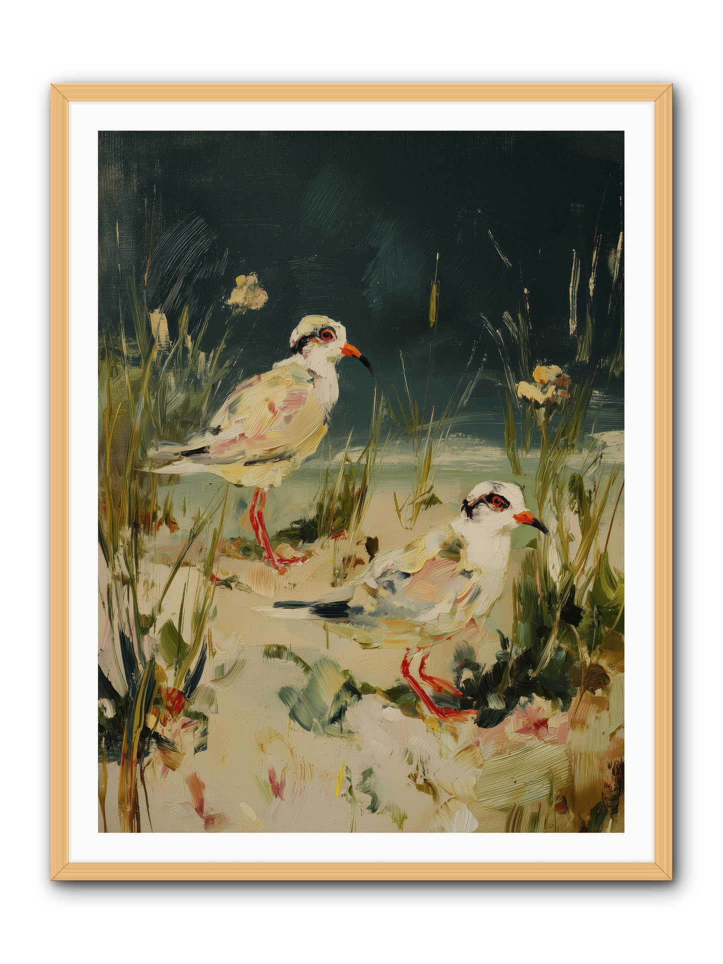 Hidden Treasure -- Framed Print - Natural 36x48