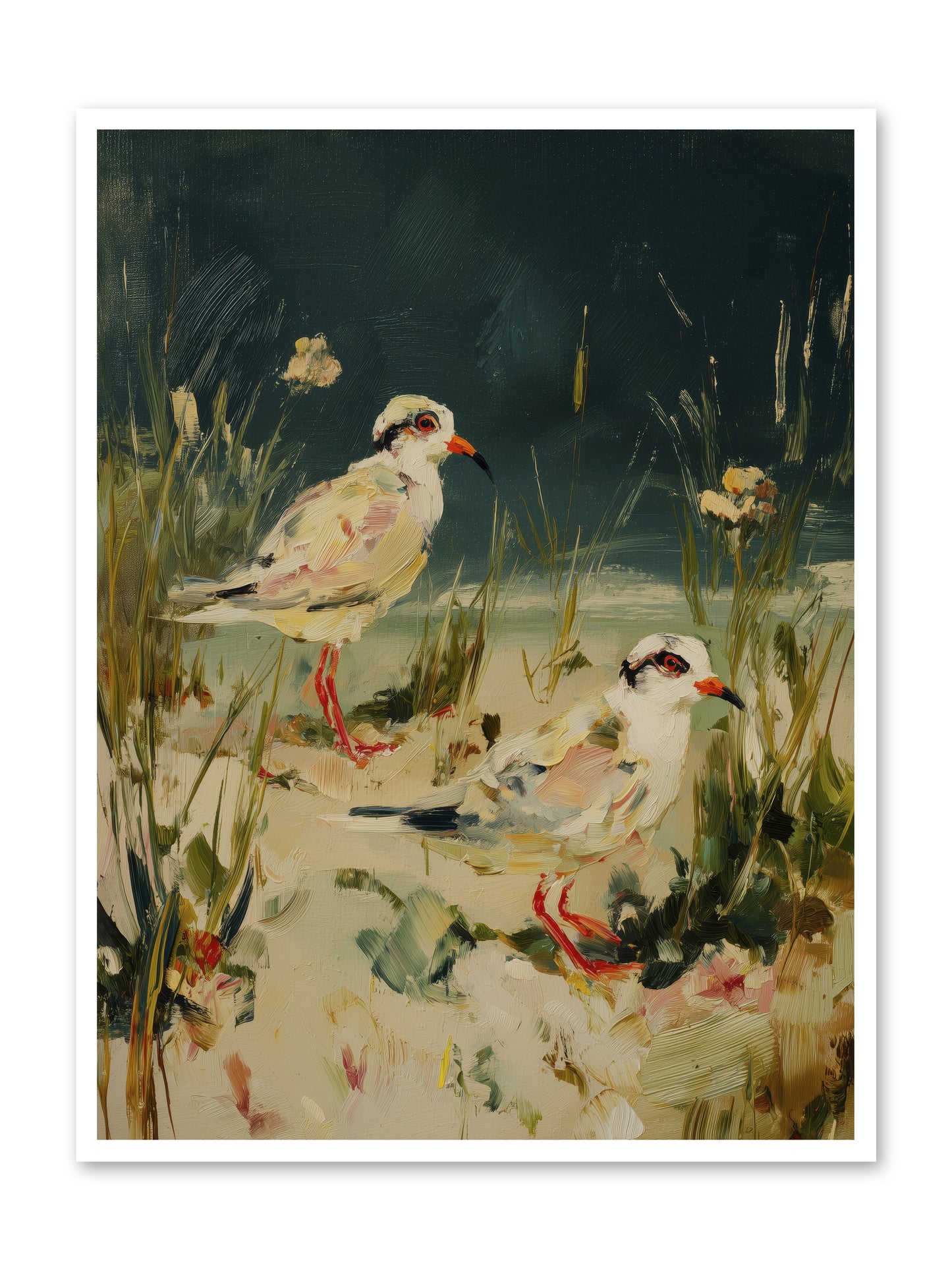 Hidden Treasure -- Loose Canvas Print 36x48