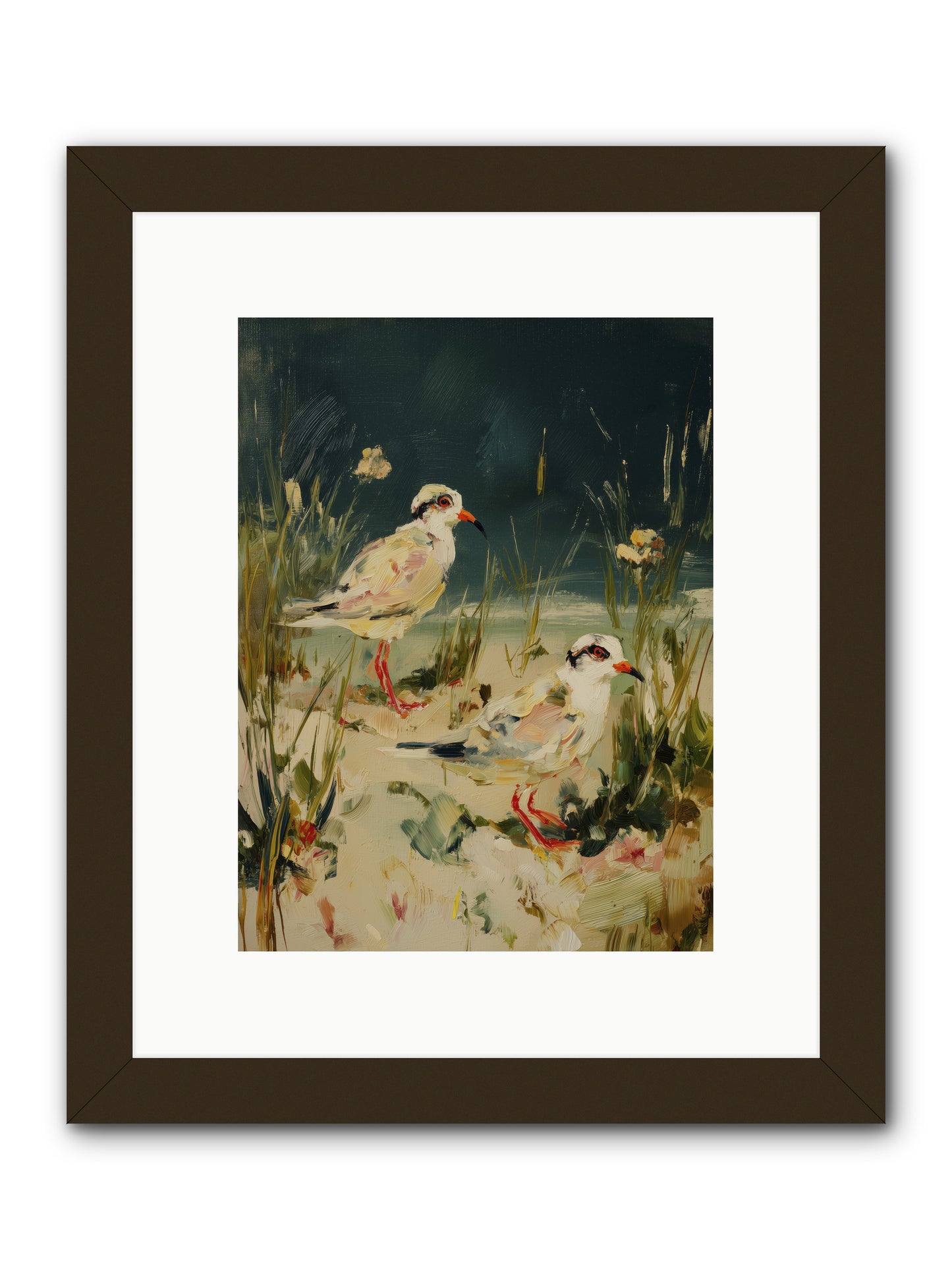 Hidden Treasure -- Framed Print - Black 9x12
