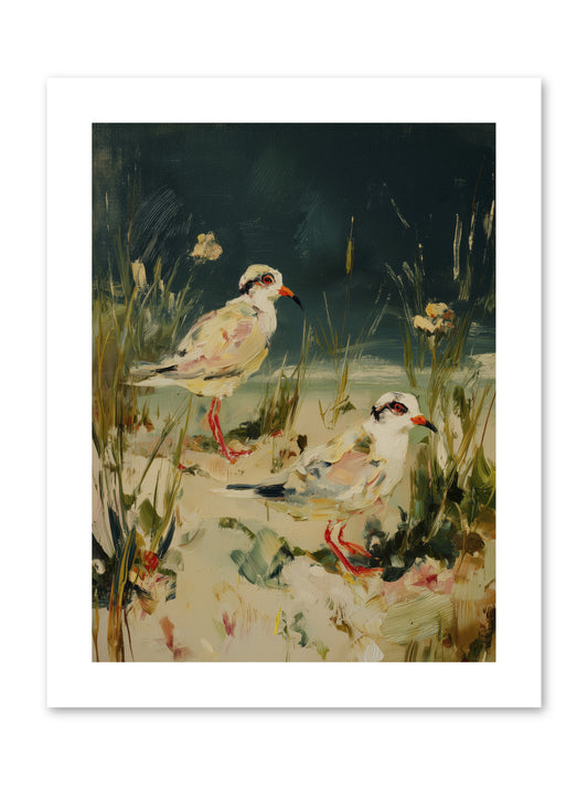 Hidden Treasure -- Paper Print 9x12