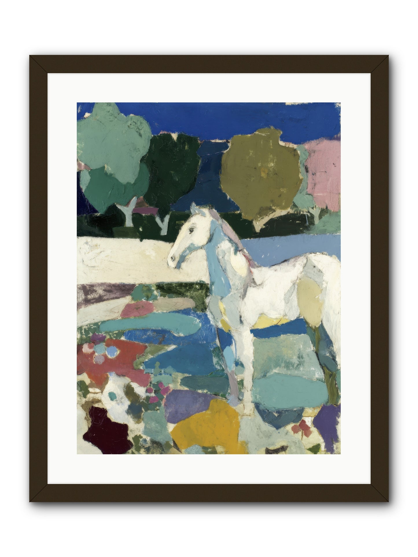 Hidden Valley -- Framed Print - Black 18x24