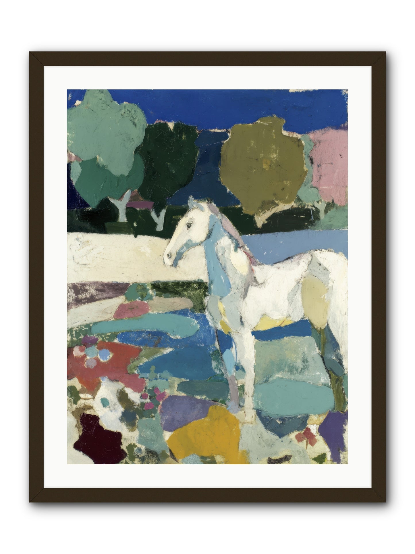Hidden Valley -- Framed Print - Black 24x32