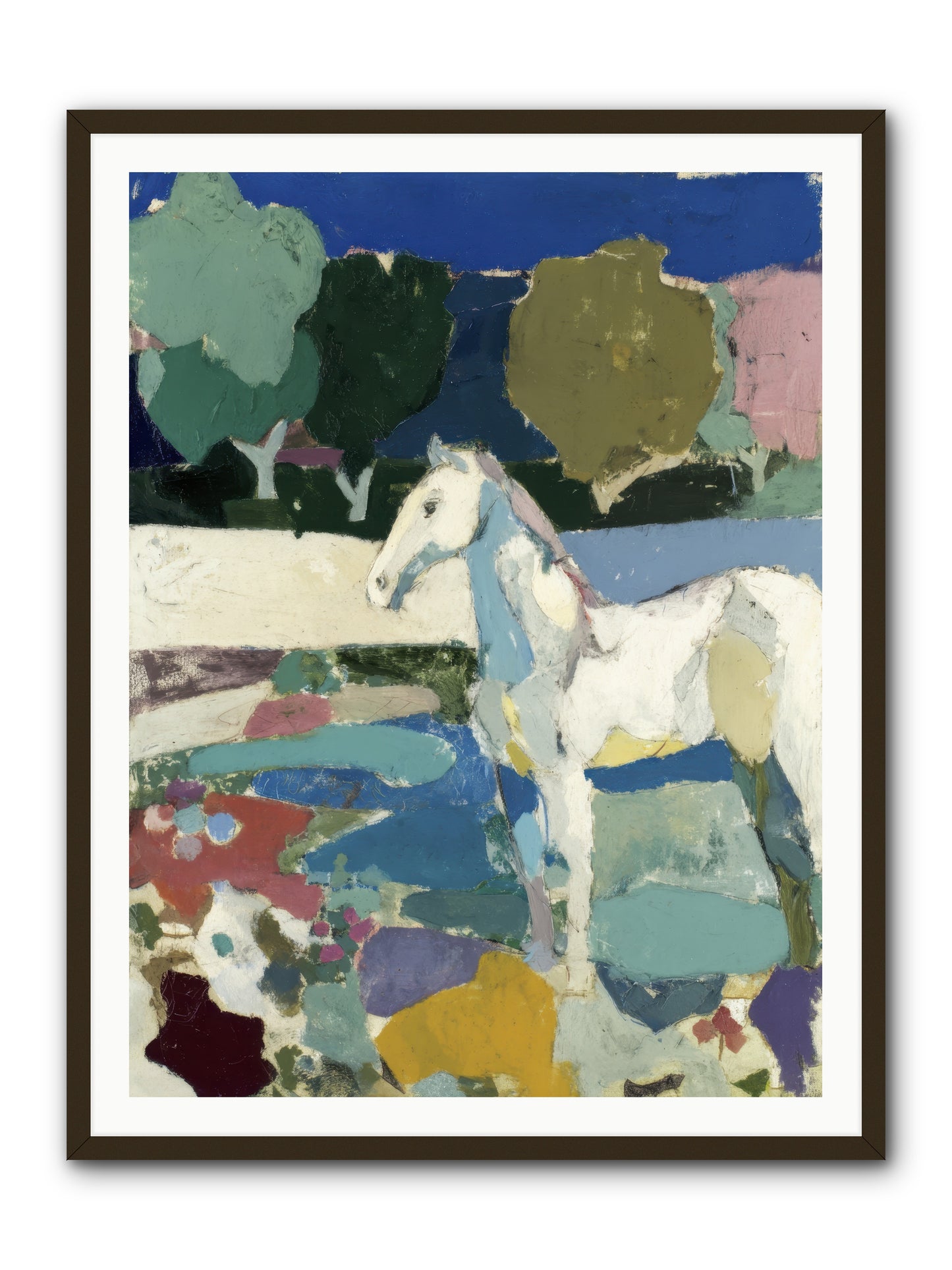 Hidden Valley -- Framed Print - Black 36x48