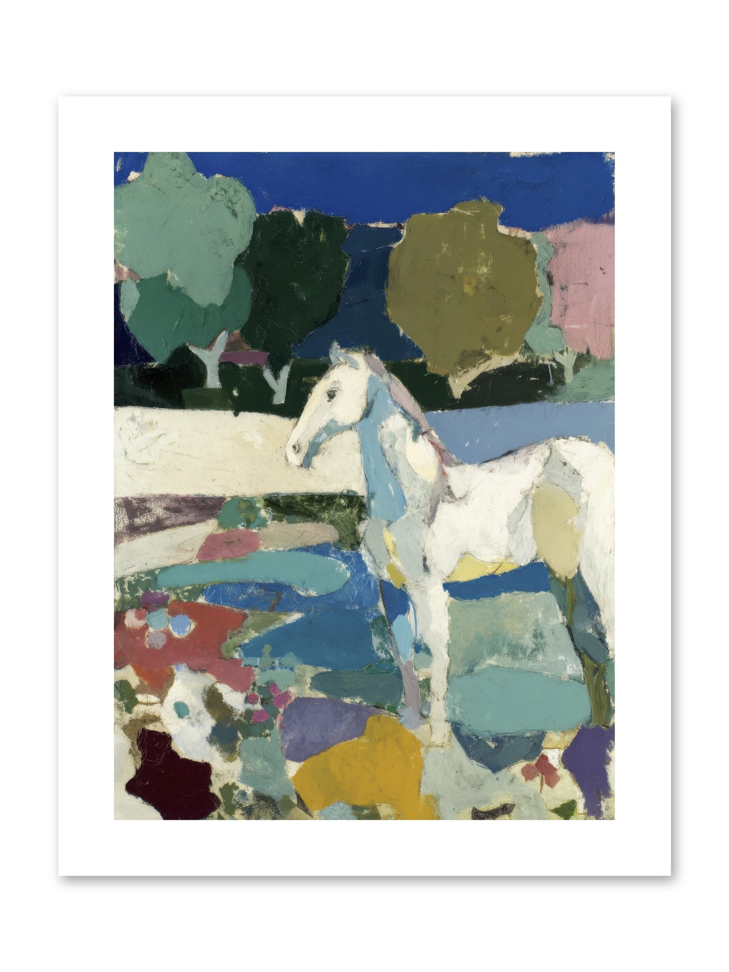 Hidden Valley -- Loose Canvas Print 9x12