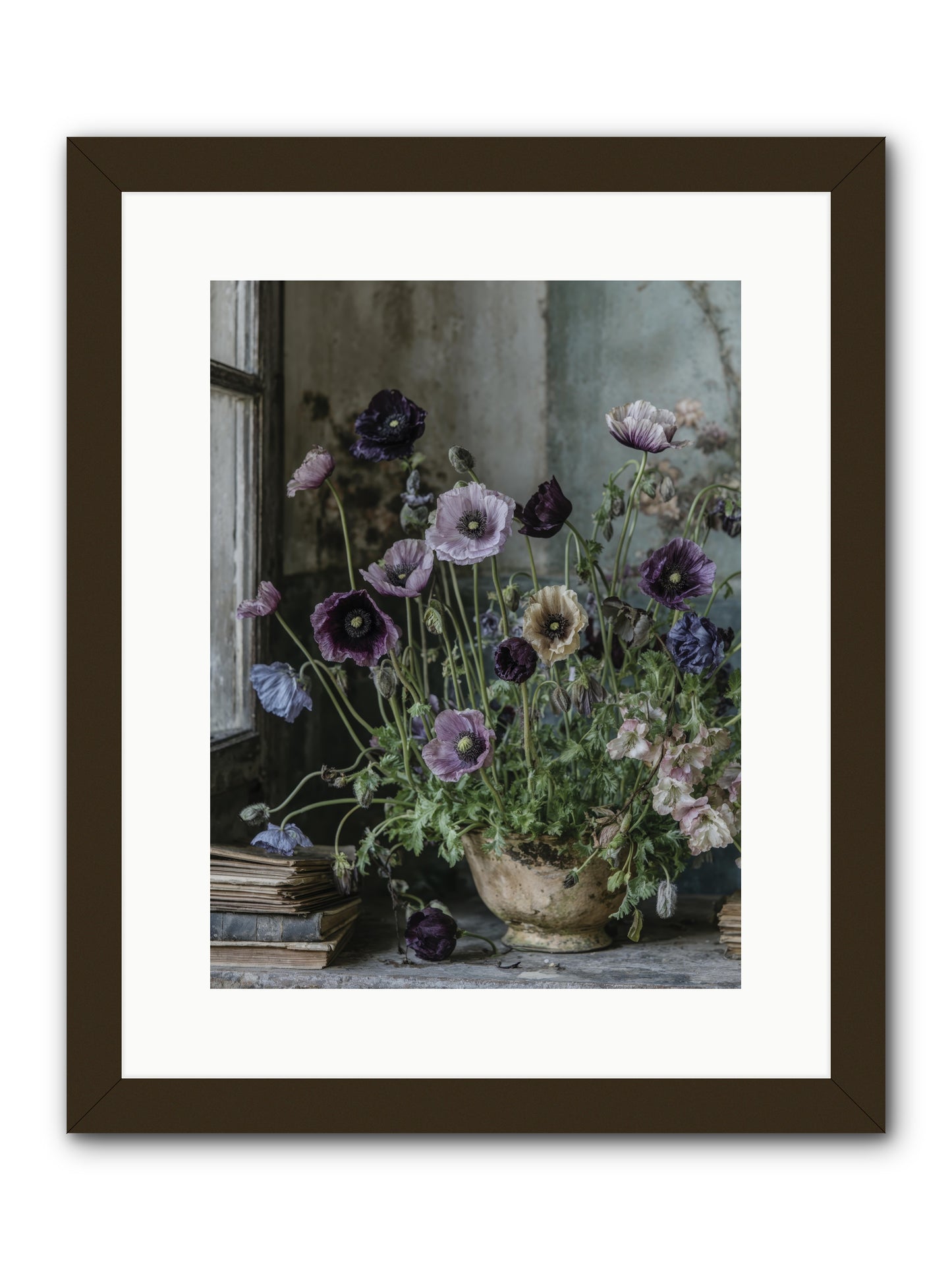 Highlands -- Framed Print - Black 12x16