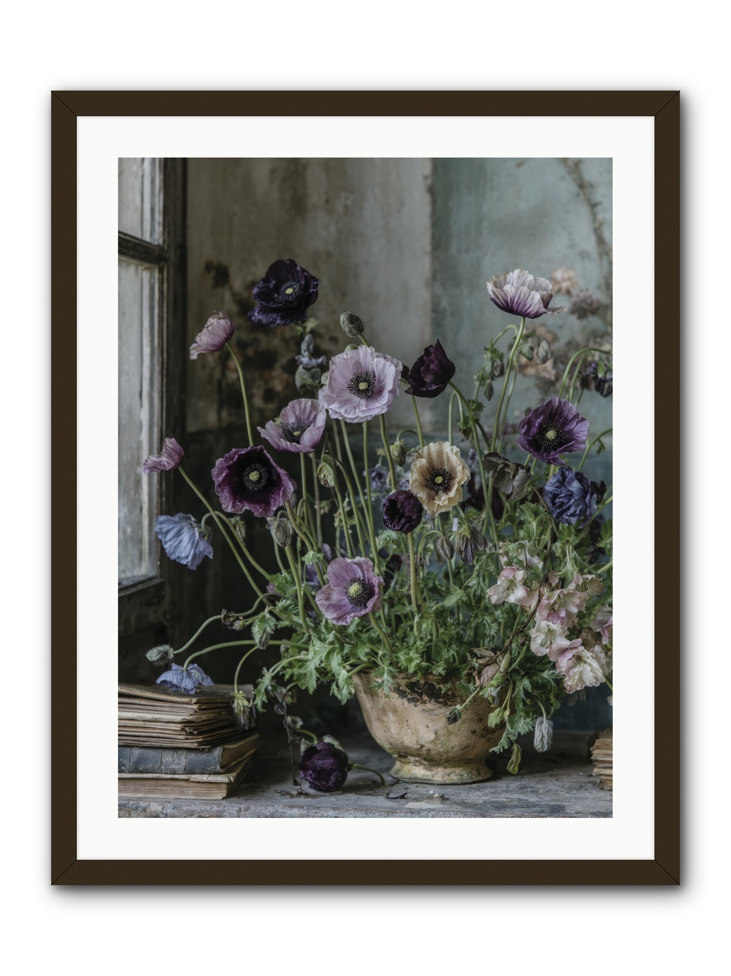 Highlands -- Framed Print - Black 24x32