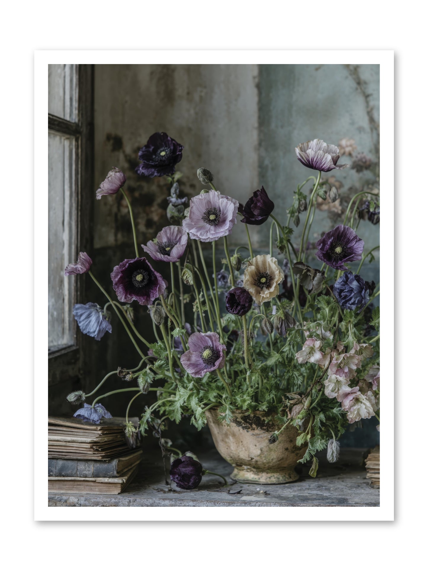 Highlands -- Loose Canvas Print 24x32