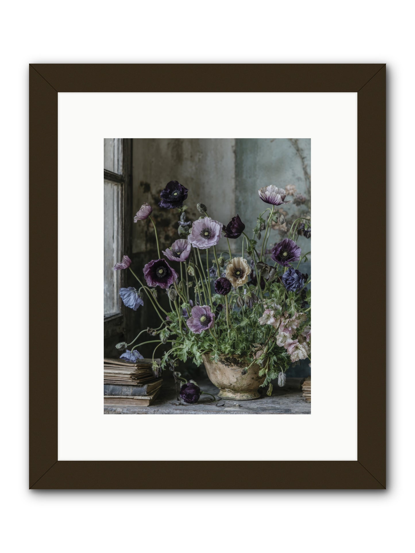Highlands -- Framed Print - Black 9x12