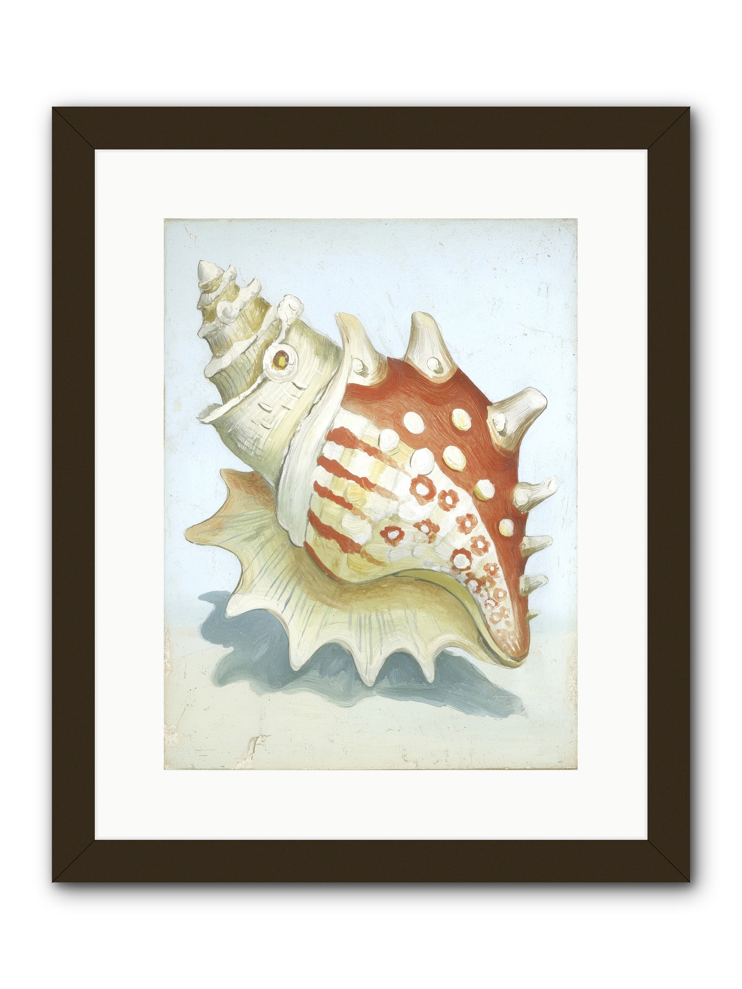 History's Voice -- Framed Print - Black 12x16