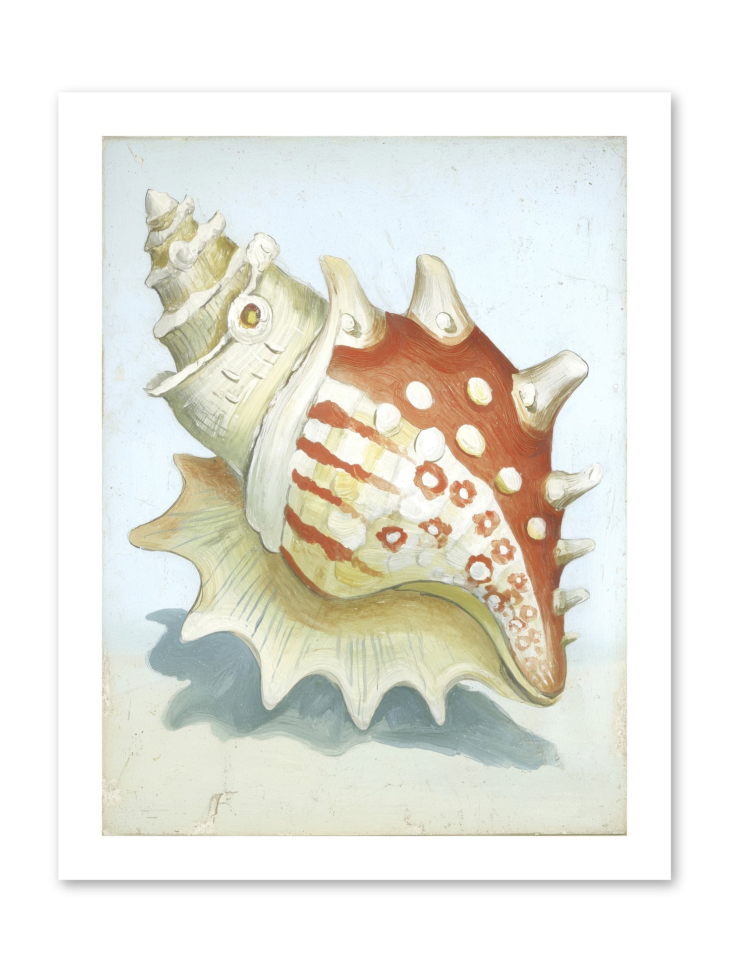 History's Voice -- Paper Print 12x16