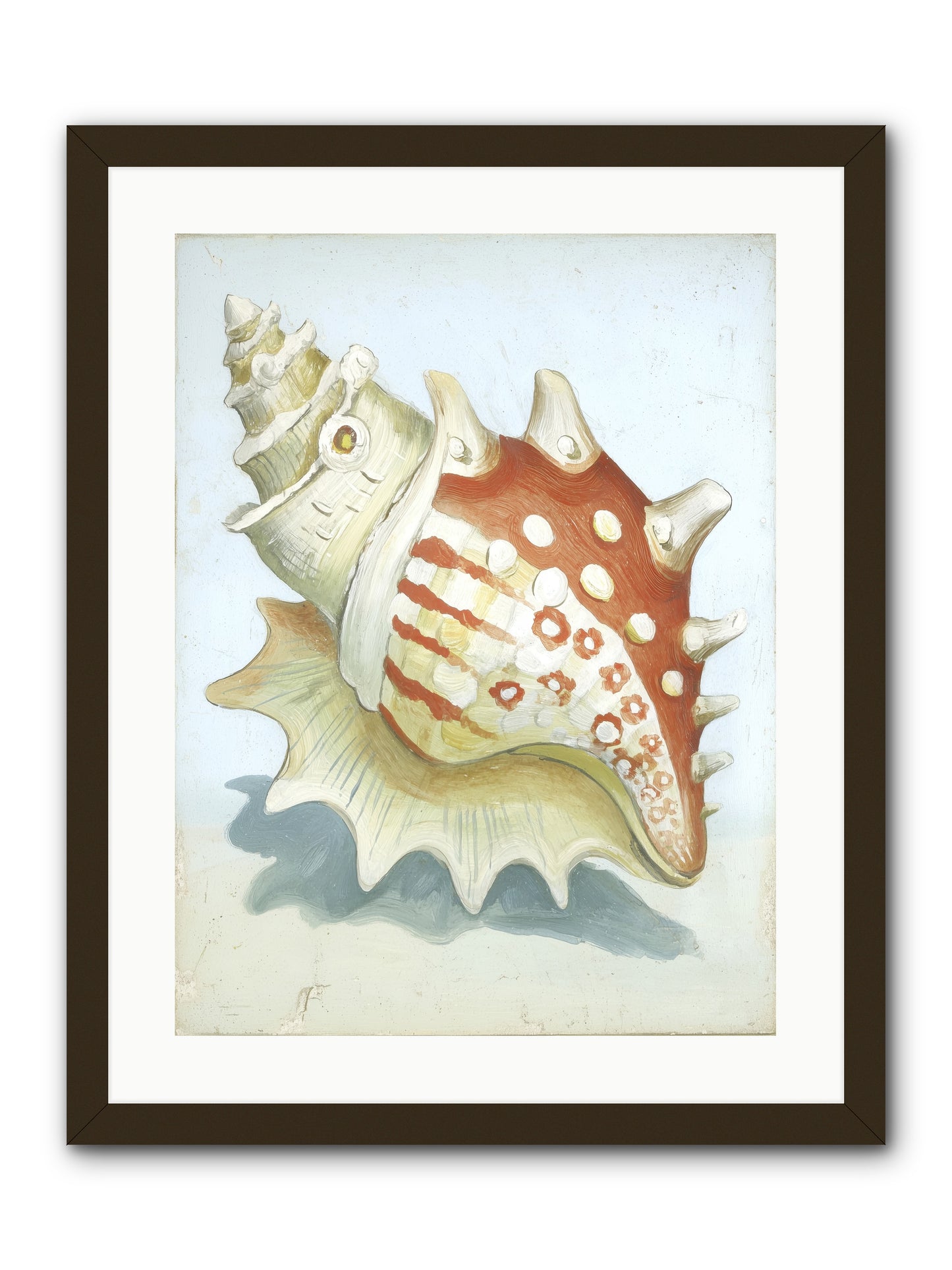 History's Voice -- Framed Print - Black 18x24