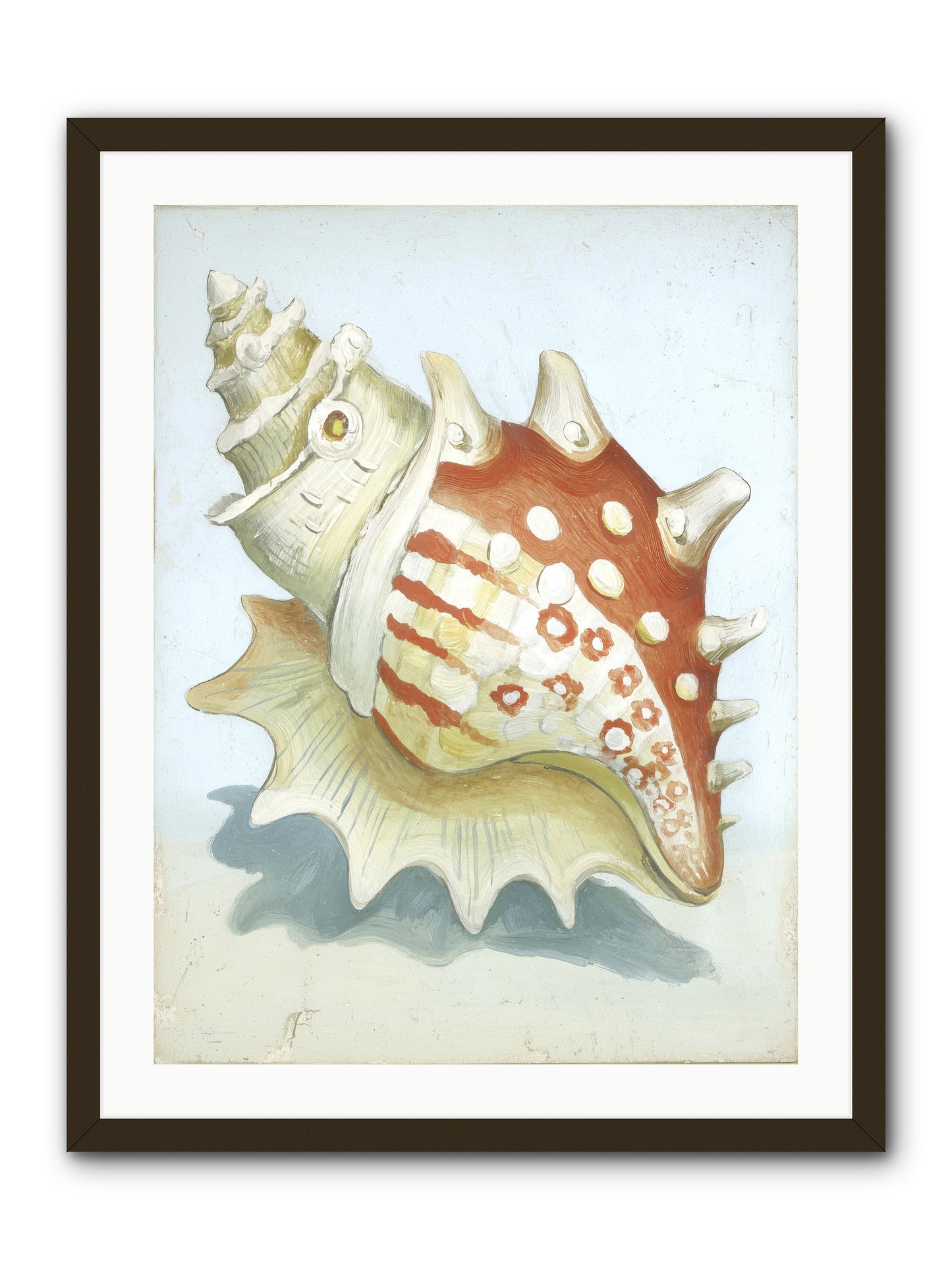 History's Voice -- Framed Print - Black 24x32