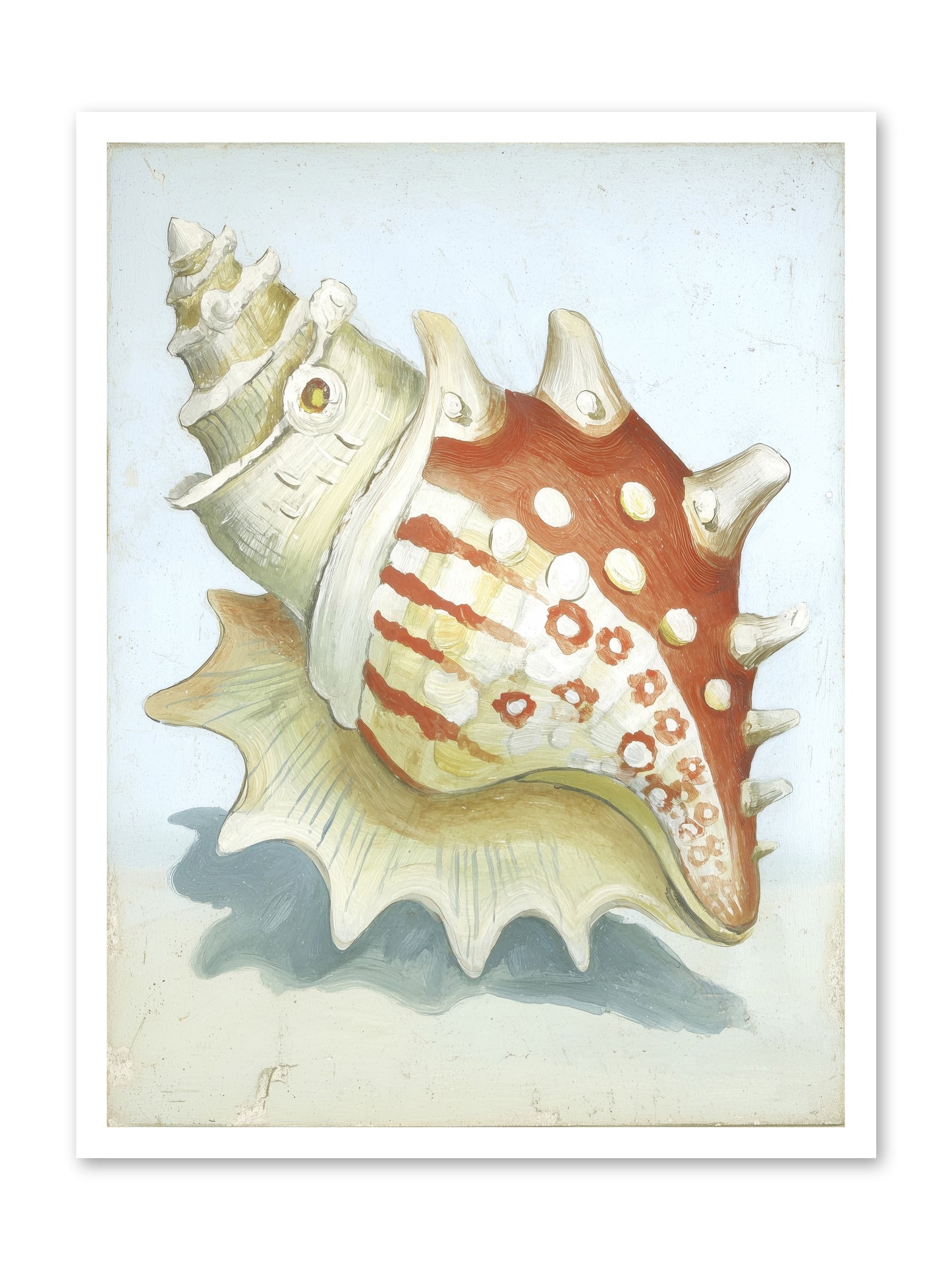 History's Voice -- Loose Canvas Print 24x32