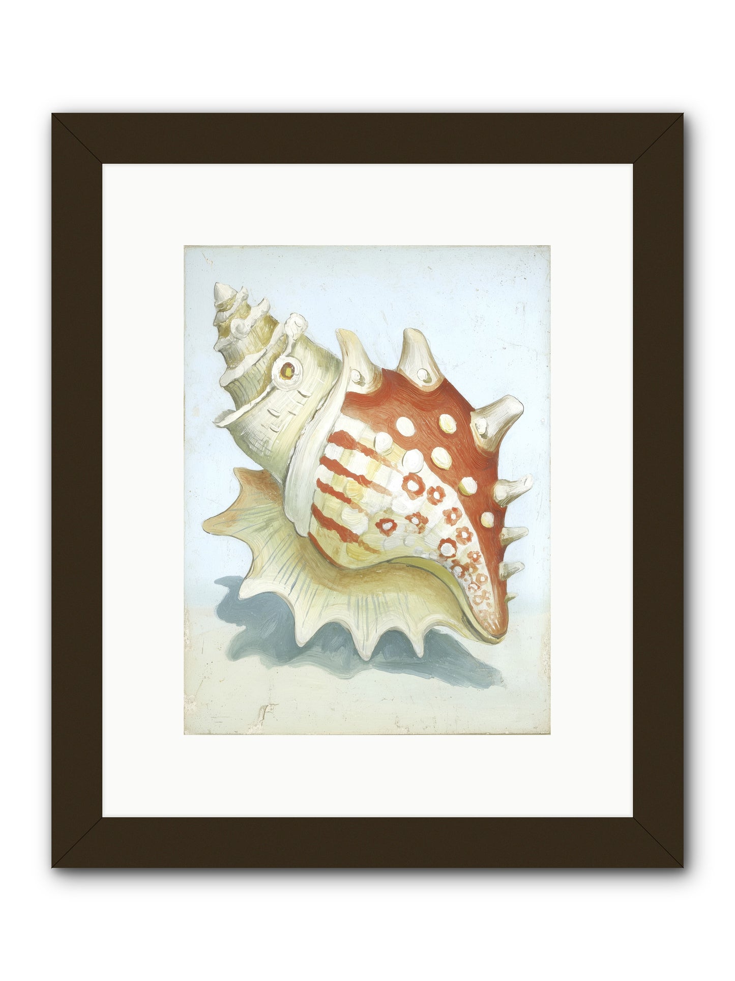 History's Voice -- Framed Print - Black 9x12
