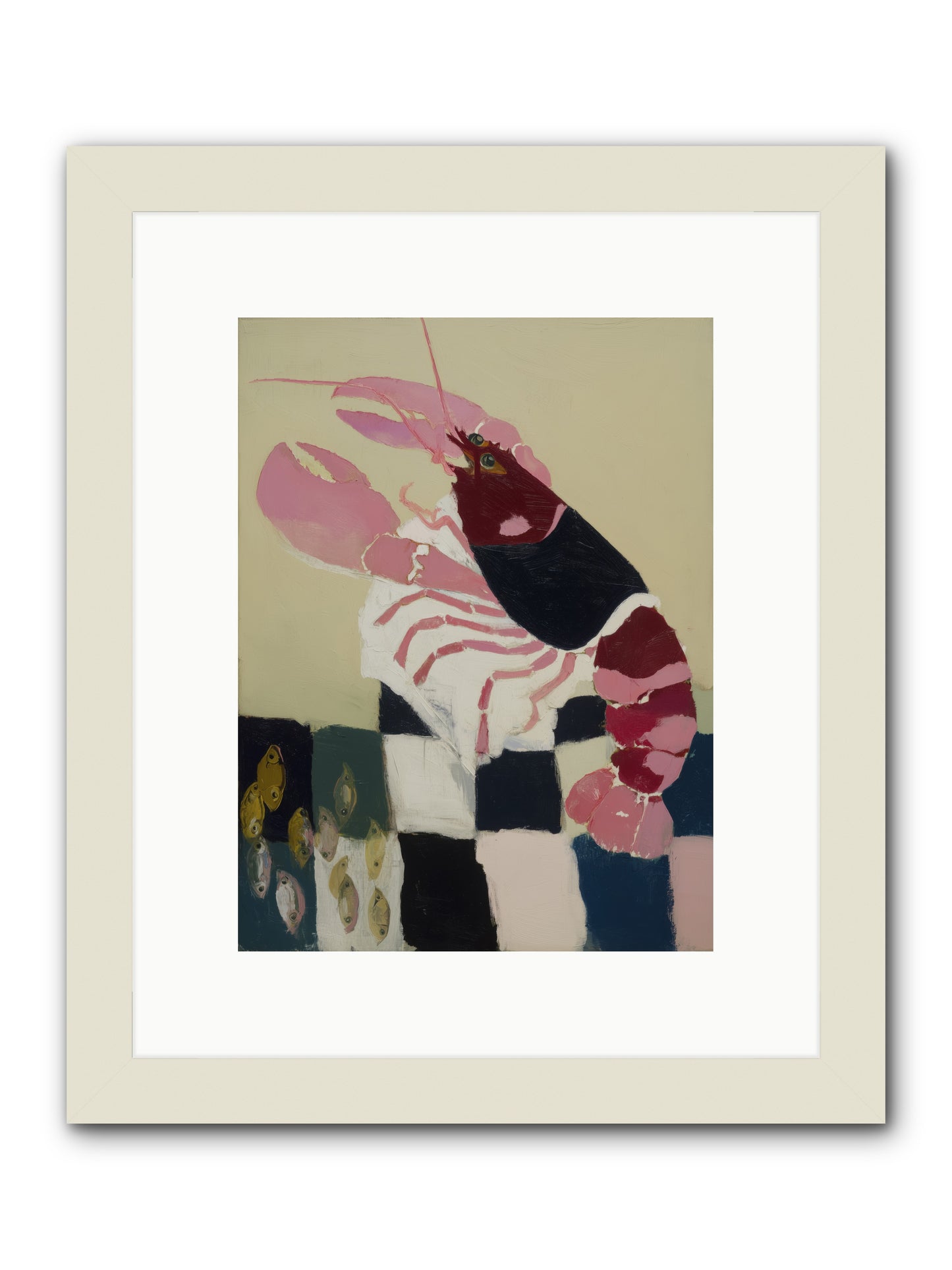 Hollow Seafoam -- Framed Print - White 9x12