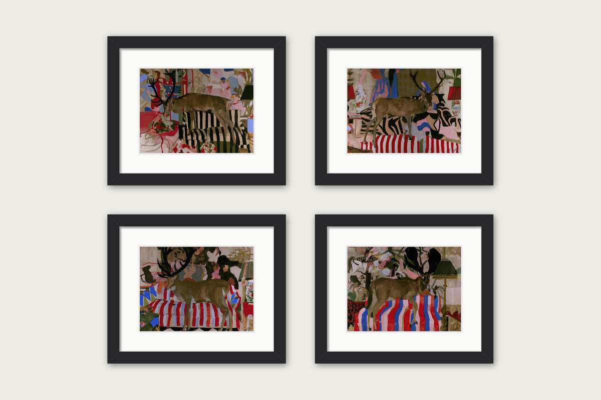 Hollow Crown - Framed Print - Black, 12x9