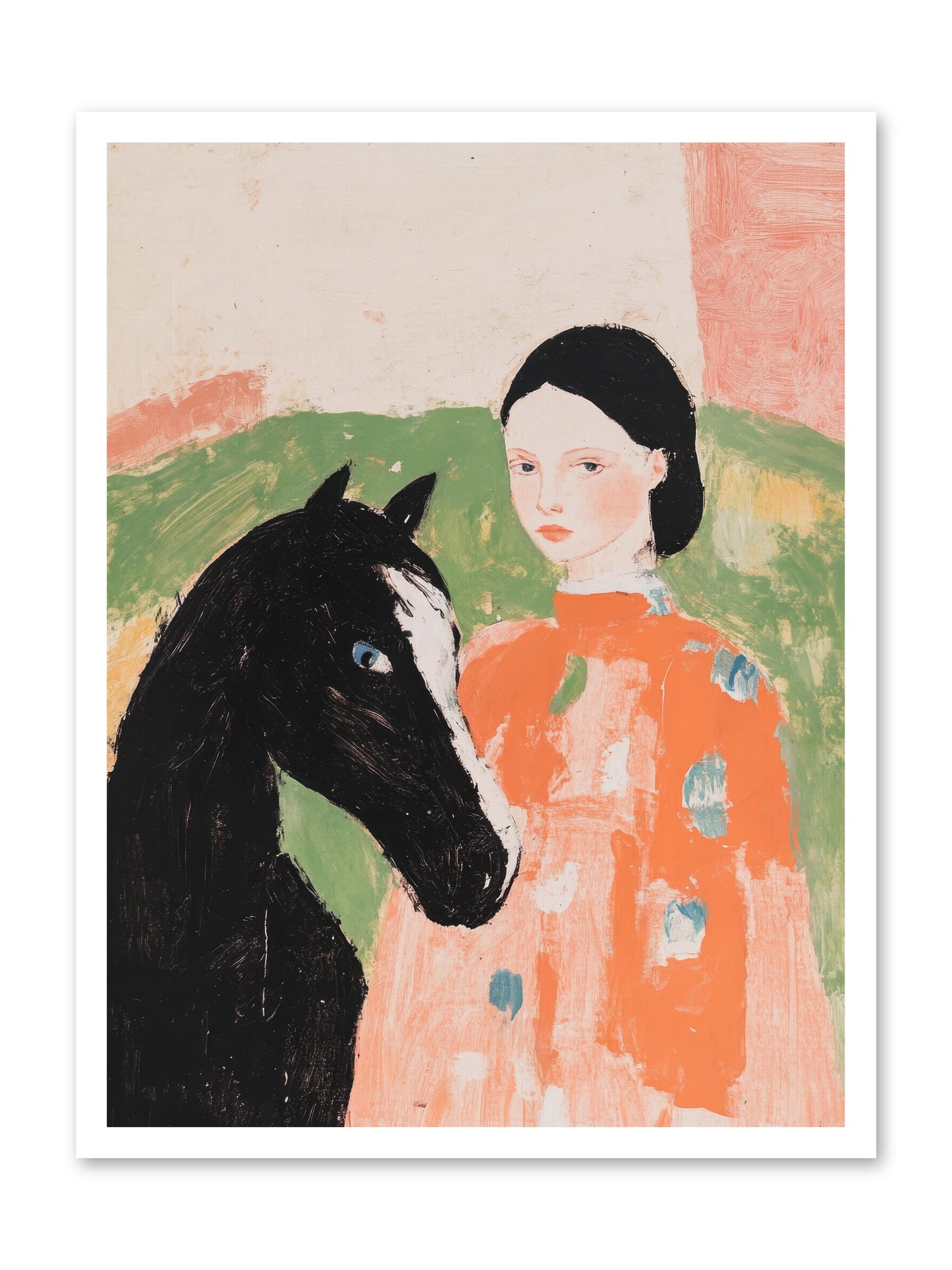 Homestead Heartstrings -- Loose Canvas Print 24x32