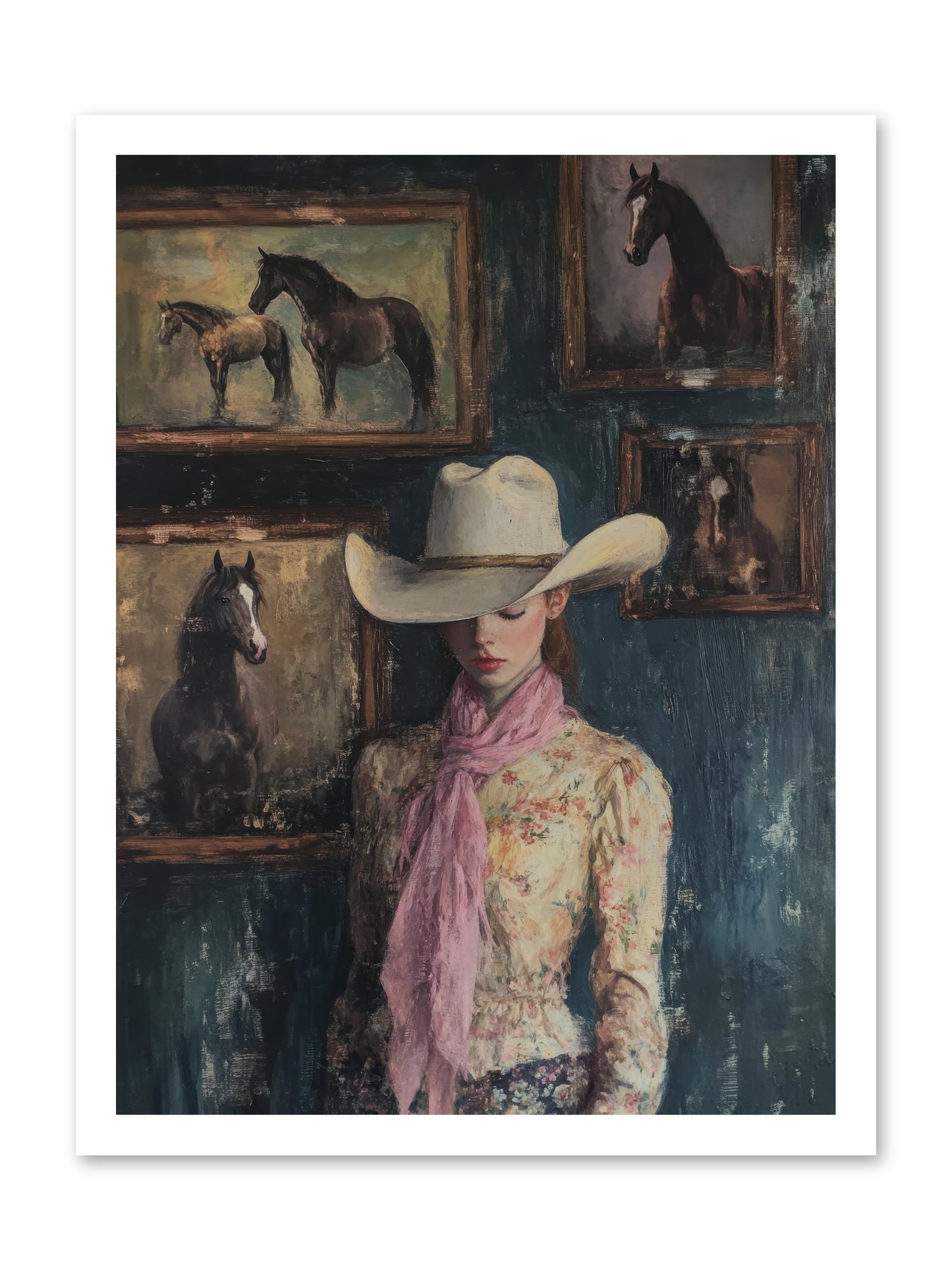 Homestead Heroine -- Paper Print 18x24