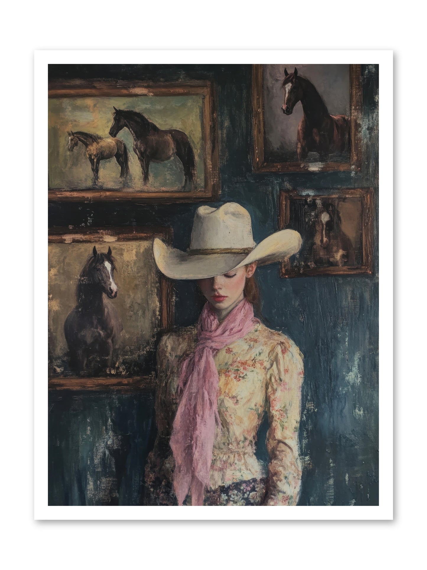 Homestead Heroine -- Paper Print 24x32