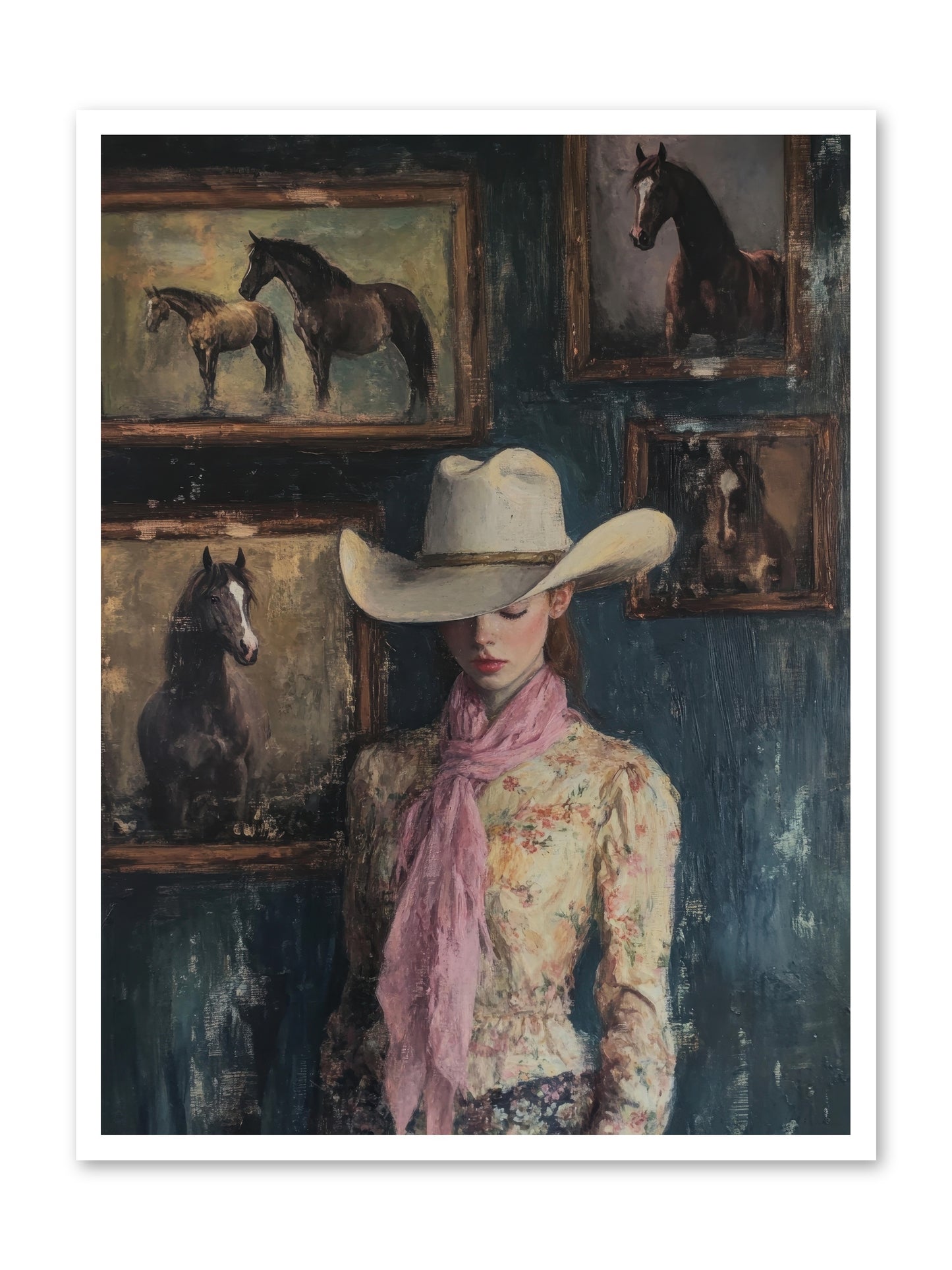Homestead Heroine -- Paper Print 30x40