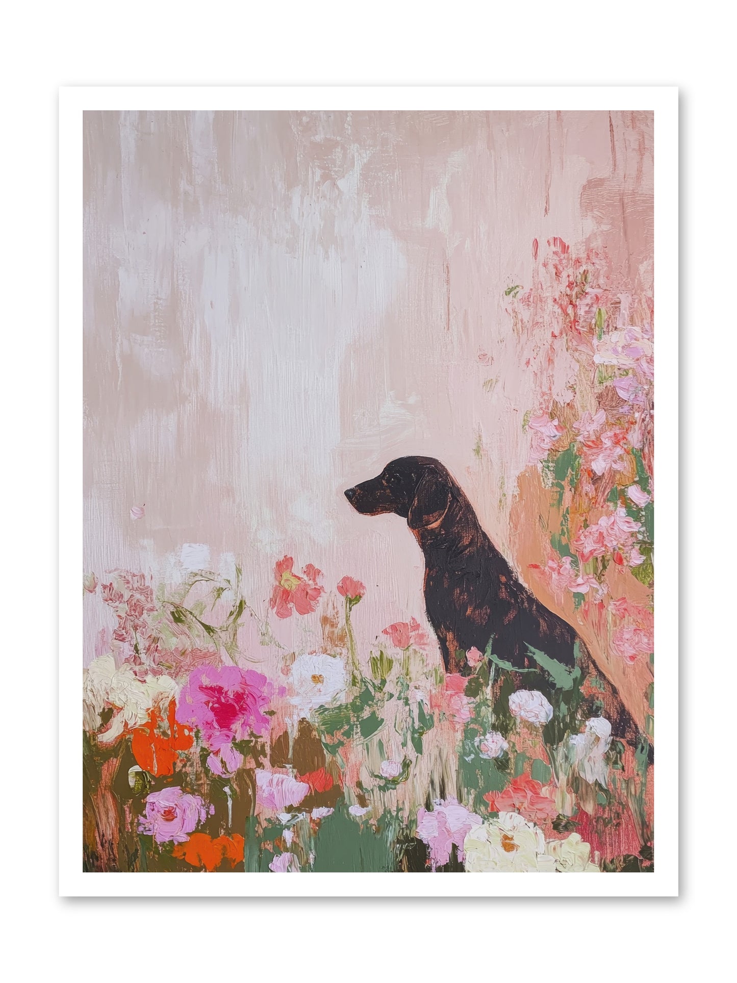 Honey Briar -- Paper Print 24x32