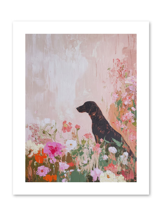 Honey Briar -- Paper Print 9x12