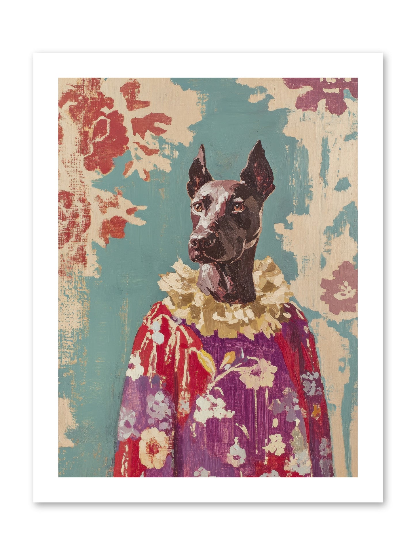 Honey Cake -- Loose Canvas Print 12x16