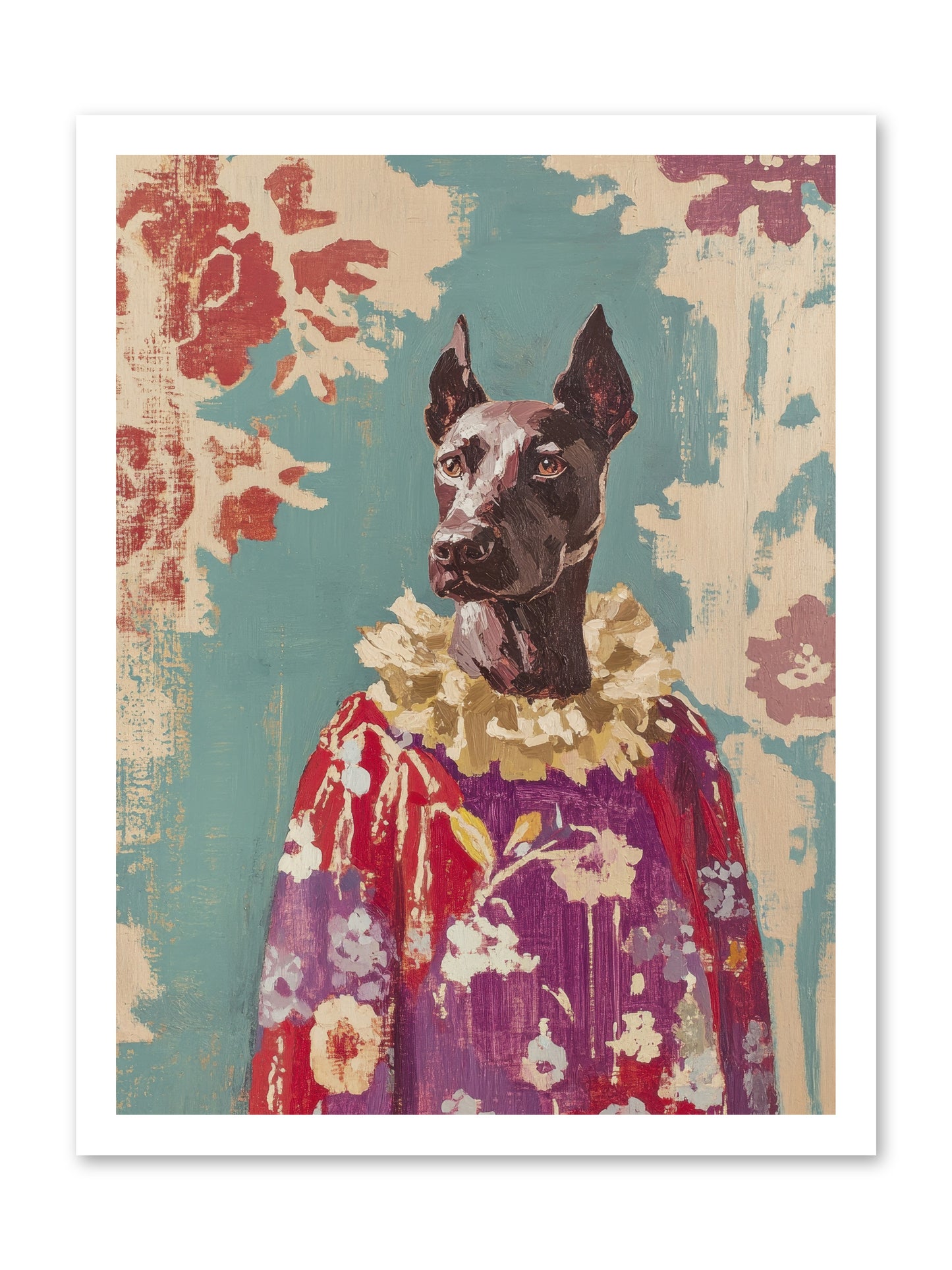 Honey Cake -- Loose Canvas Print 18x24