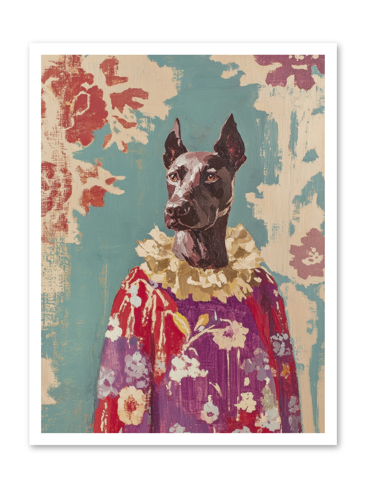 Honey Cake -- Loose Canvas Print 24x32
