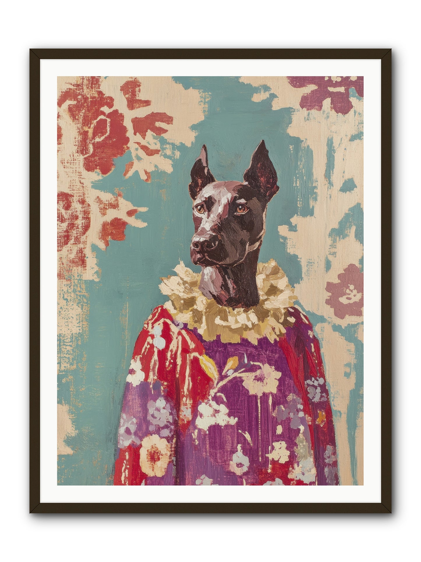 Honey Cake -- Framed Print - Black 36x48