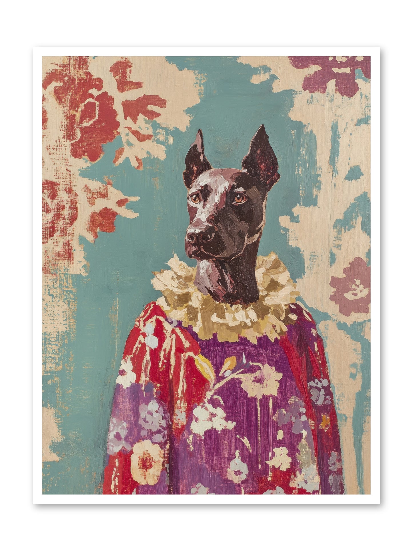 Honey Cake -- Loose Canvas Print 36x48